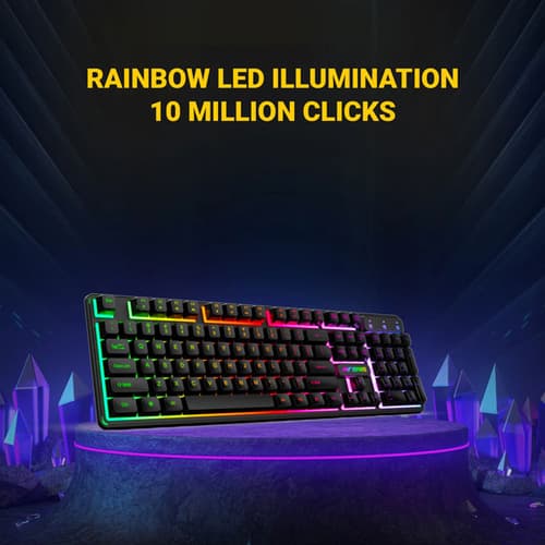 Ant Esports KM1600 Gaming Keyboard and Mouse Combo